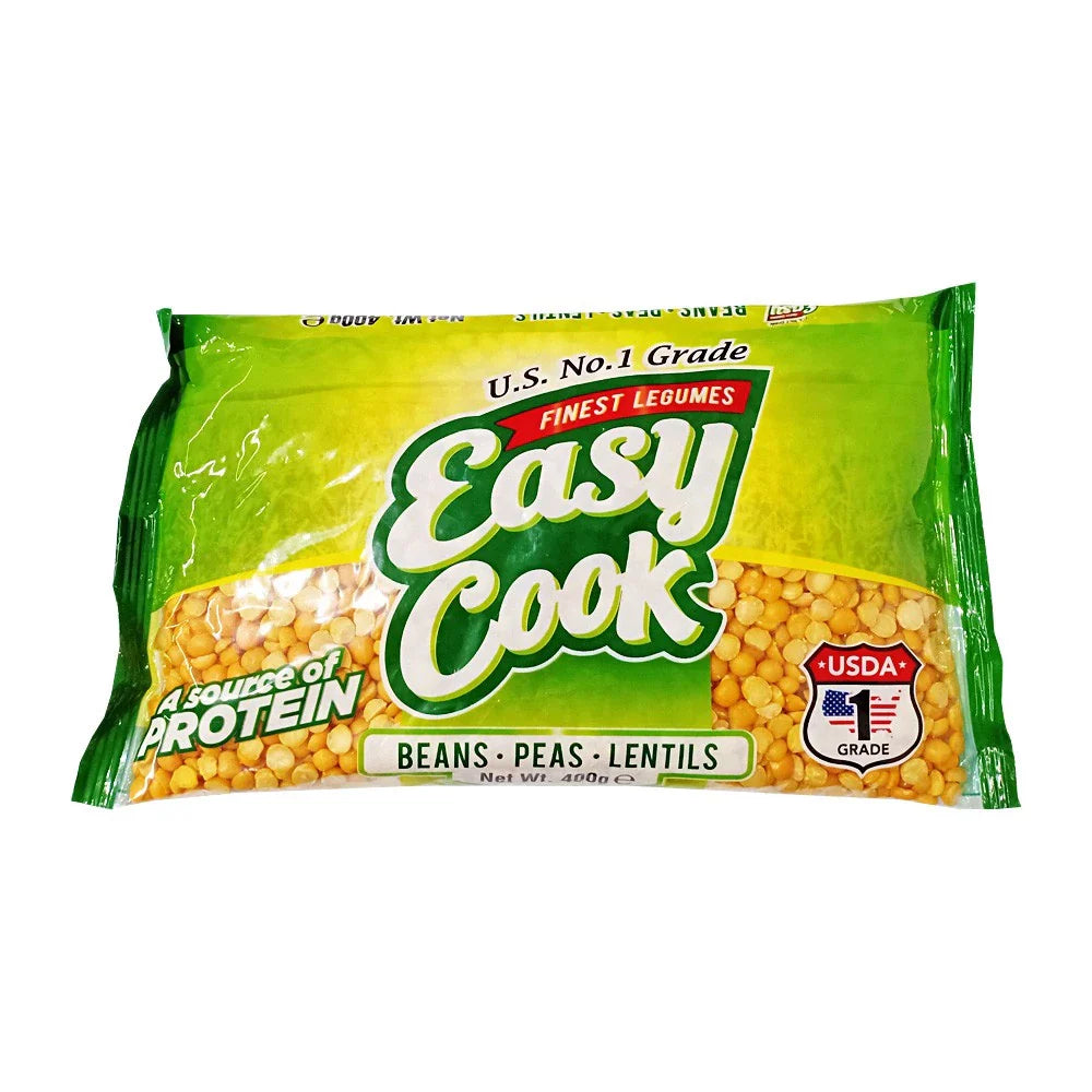 EasyCook YELLOW SPLIT PEAS [400G x 30]