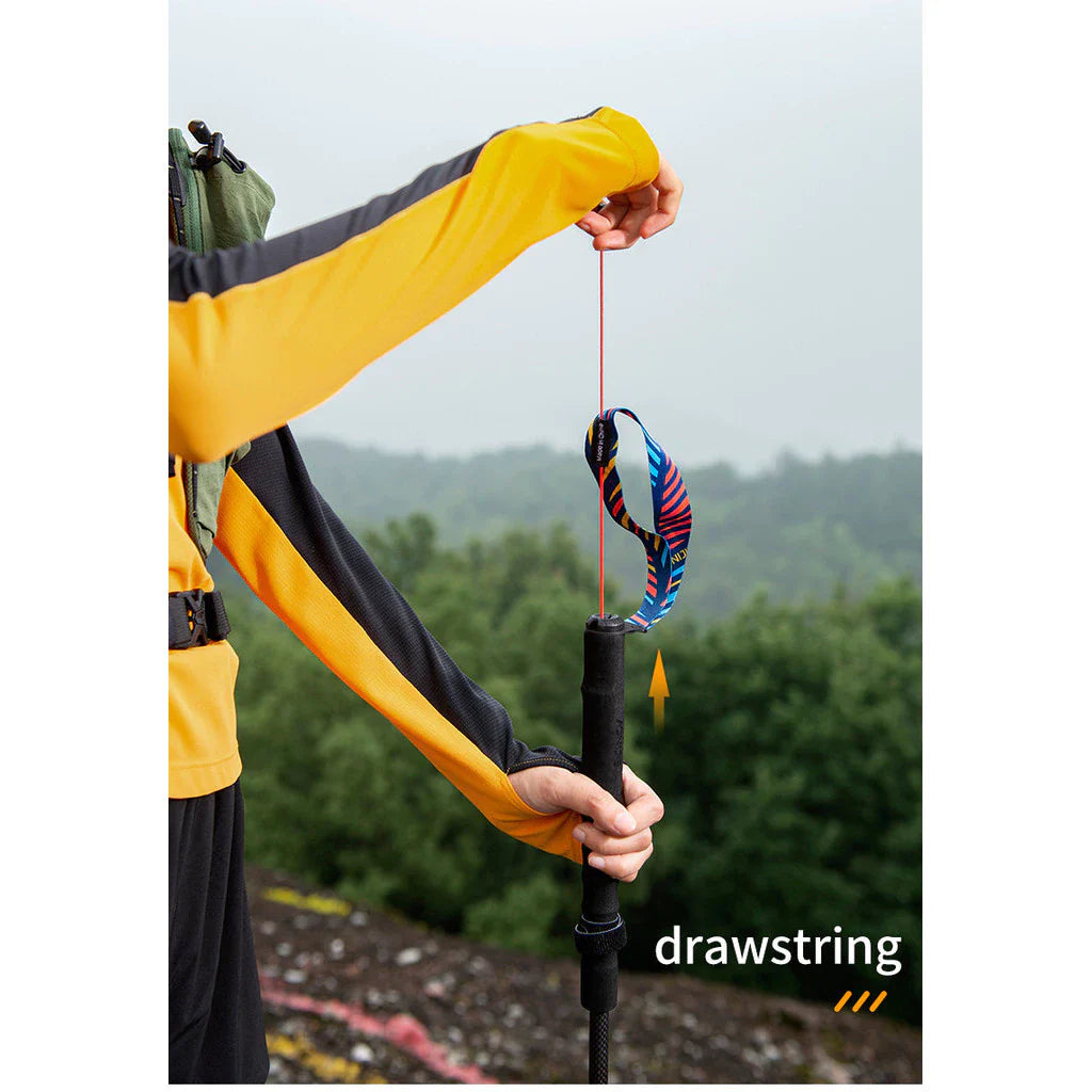 AONIJIE E4204  Carbon Fiber Hiking Pole [2 PCS]