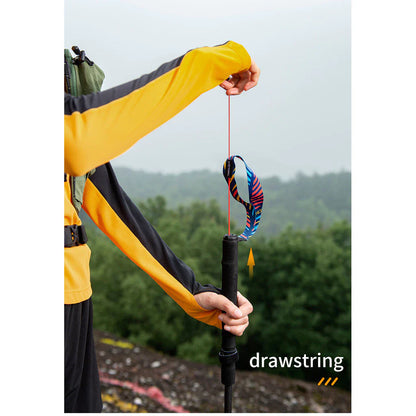 AONIJIE E4204  Carbon Fiber Hiking Pole [2 PCS]