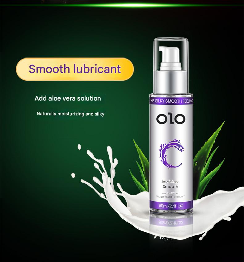 OLO 60ML PERSONAL WATER BASED LUBRICANT