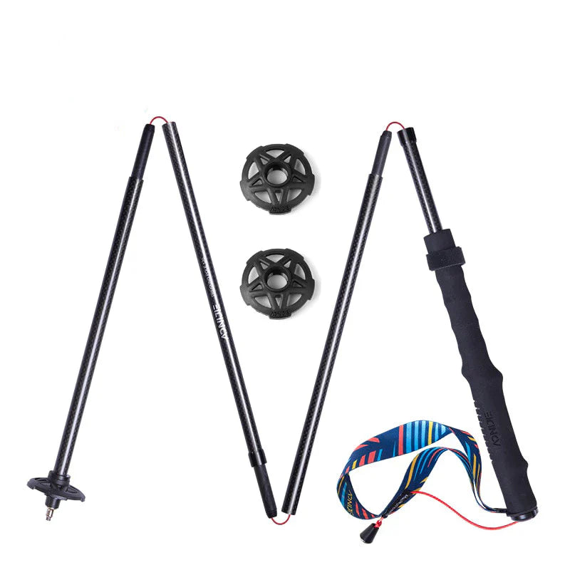 AONIJIE E4204  Carbon Fiber Hiking Pole [2 PCS]