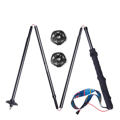 AONIJIE E4204  Carbon Fiber Hiking Pole [2 PCS]