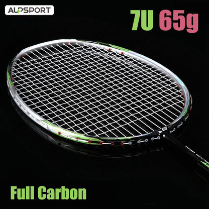 ALPSPORT 7U/G6 Badminton Racket  [TJ] - 1PC
