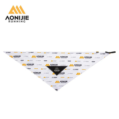 AONIJIE Sports Ice Towel - WHITE