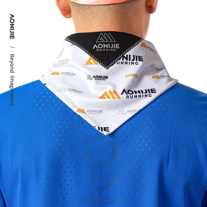 AONIJIE Sports Ice Towel - WHITE