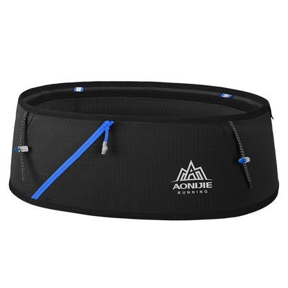AONIJIE Ultralight Quick-drying Belt Bag - BLACK