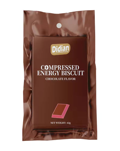 DIDIAN Compressed Energy Biscuit 42g [ Chocolate Flavor ]