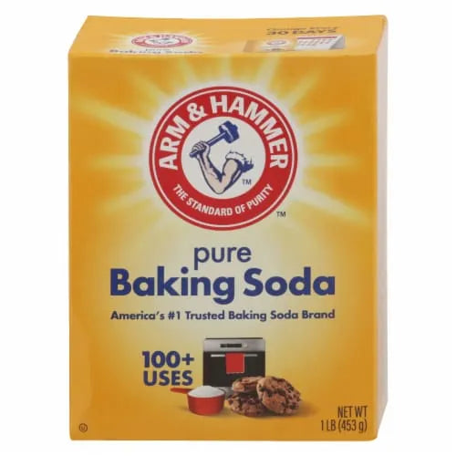 ARM & HAMMER Pure Baking Soda (1lb / 454g / 16oz)