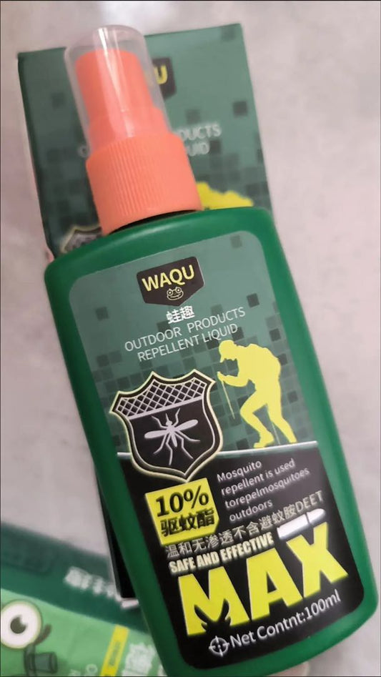 WAQU MOSQUITO REPELLENT [ 100ML ]