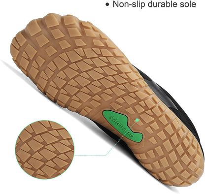 Saguaro Vitality III Breathable Minimalist Running Shoes - KHAKI