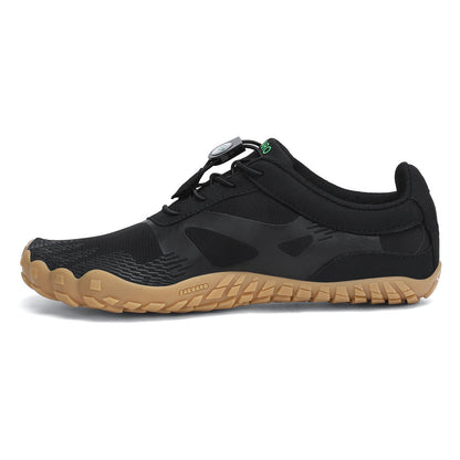 Saguaro Vitality III Breathable Minimalist Running Shoes - KHAKI