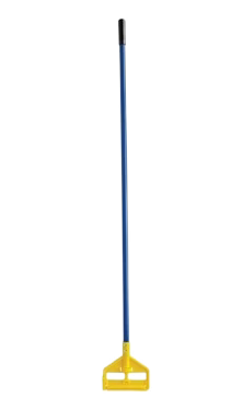 RUBBERMAID Plastic Head 60"L Sidegate Wet Mop Handle - LARGE