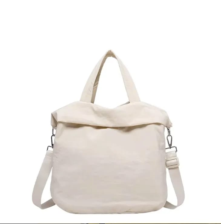 Shoulder Sling Fitness and Travel Bag for Women [ Large-Capacity ]