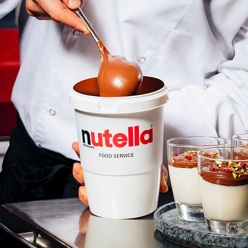 NUTELLA Hazelnut Spread 3kg (1 tub)