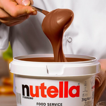 NUTELLA Hazelnut Spread 3kg (1 tub)