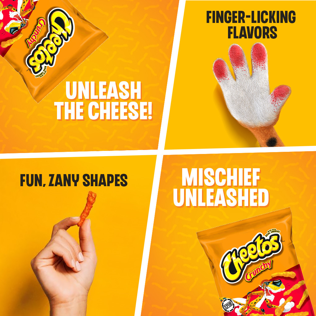 1 CASE Cheetos Crunchy Cheese Flavored Snack (95g x 24pcs)