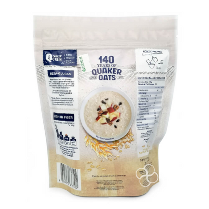 1 CASE Quaker Instant Oatmeal Fruit and Nuts (350g x 12pcs)