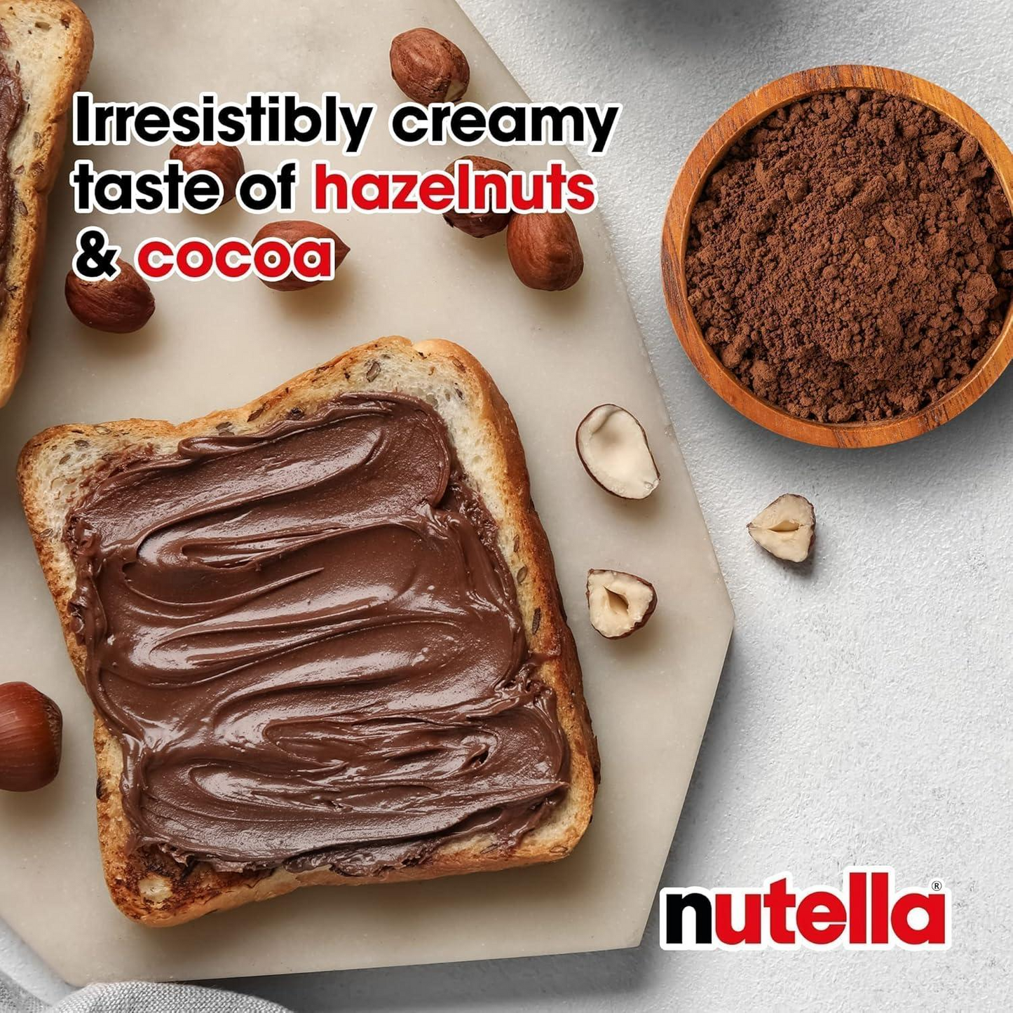 NUTELLA Hazelnut Spread 680g(24oz Jar)
