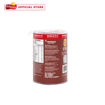 1 CASE Lays STAX Barbecue Potato Chips (42g x 24pcs)