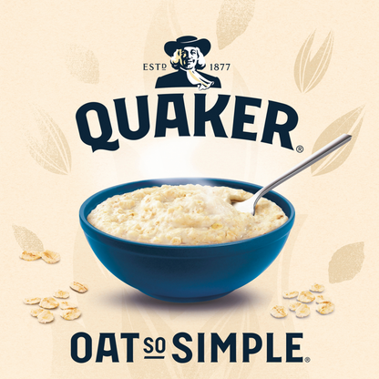 1 CASE Quaker Instant Oatmeal Original with Milk (40g x 12) 12 Boxes