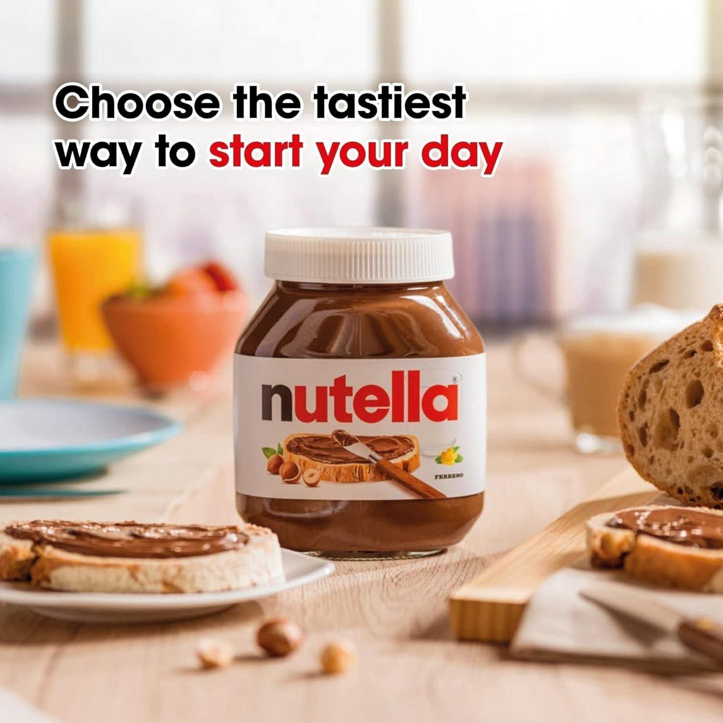 NUTELLA Hazelnut Spread 3kg (1 tub)