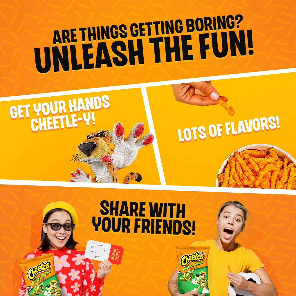 1 CASE Cheetos Crunchy Cheddar Jalapeño Cheese Flavored Snack (215g x 10pcs)