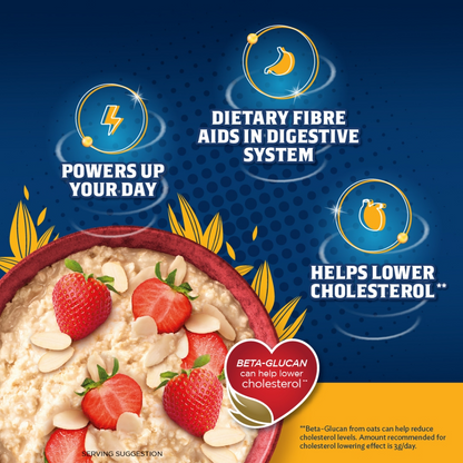1 CASE - Quaker Instant Oatmeal 800g x 12