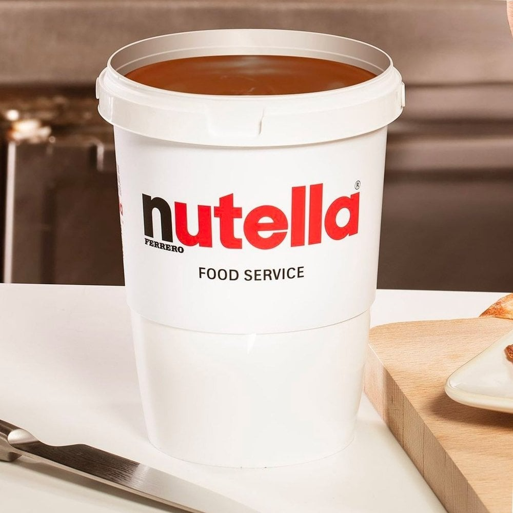NUTELLA Hazelnut Spread 3kg (1 tub)