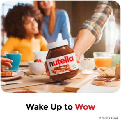 NUTELLA Hazelnut Spread 680g(24oz Jar)