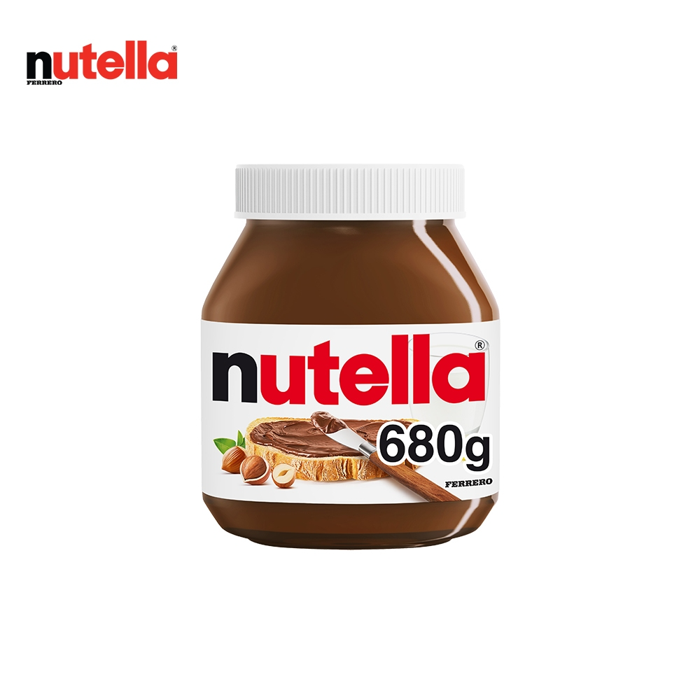 NUTELLA Hazelnut Spread 680g(24oz Jar)