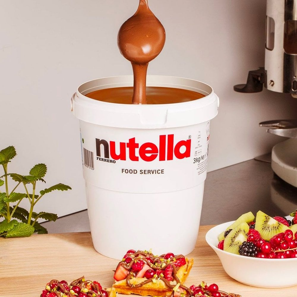 NUTELLA Hazelnut Spread 3kg (1 tub)