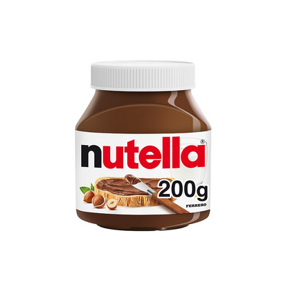 1 CASE NUTELLA Hazelnut Spread (200g x 12pcs)