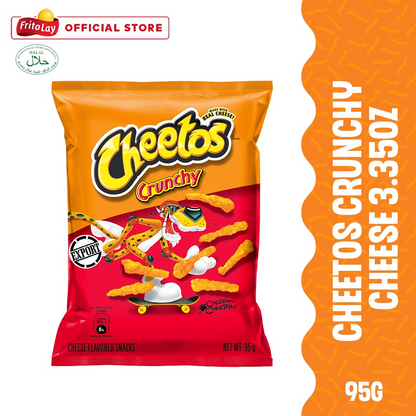 1 CASE Cheetos Crunchy Cheese Flavored Snack (95g x 24pcs)