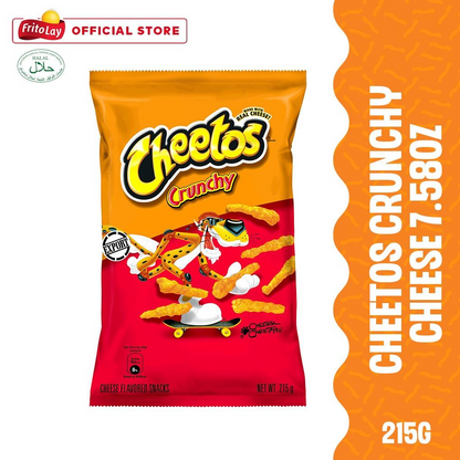 1 CASE Cheetos Crunchy Cheese Flavored Snack (215g x 10pcs)