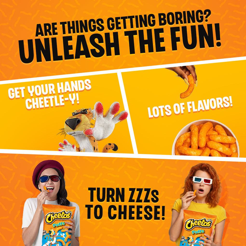 1 CASE Cheetos Corn Puffs Cheese Flavored Snack (220g x 10pcs)