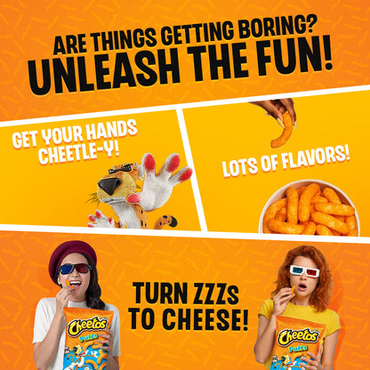 1 CASE Cheetos Corn Puffs Cheese Flavored Snack (220g x 10pcs)