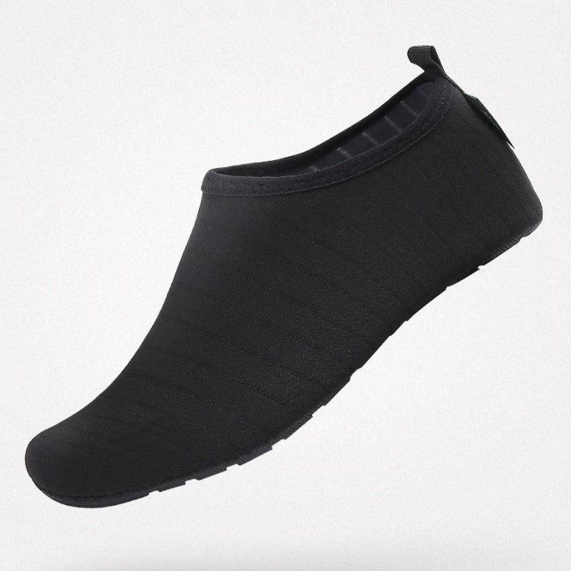 Saguaro Touch IV Breathable Barefoot Water Shoes - BLACK