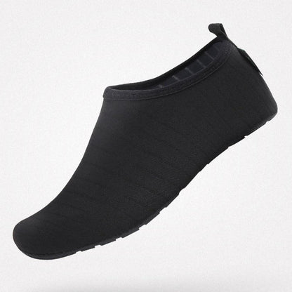 Saguaro Touch IV Breathable Barefoot Water Shoes - BLACK