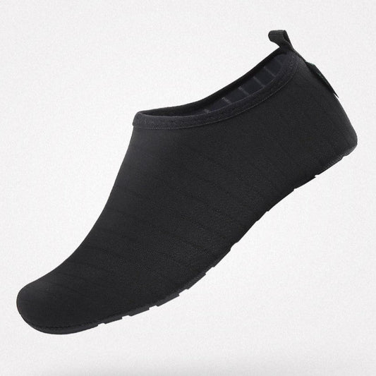 Saguaro Touch IV Breathable Barefoot Water Shoes - BLACK