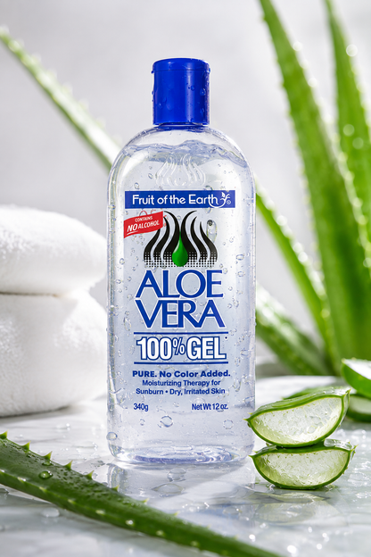 Fruit of the Earth 100% ALOE VERA Gel [340 grams]