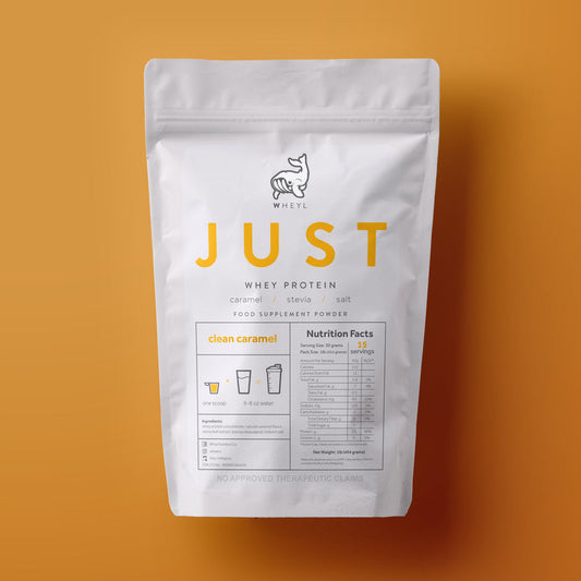 JUST Clean Caramel Whey Protein