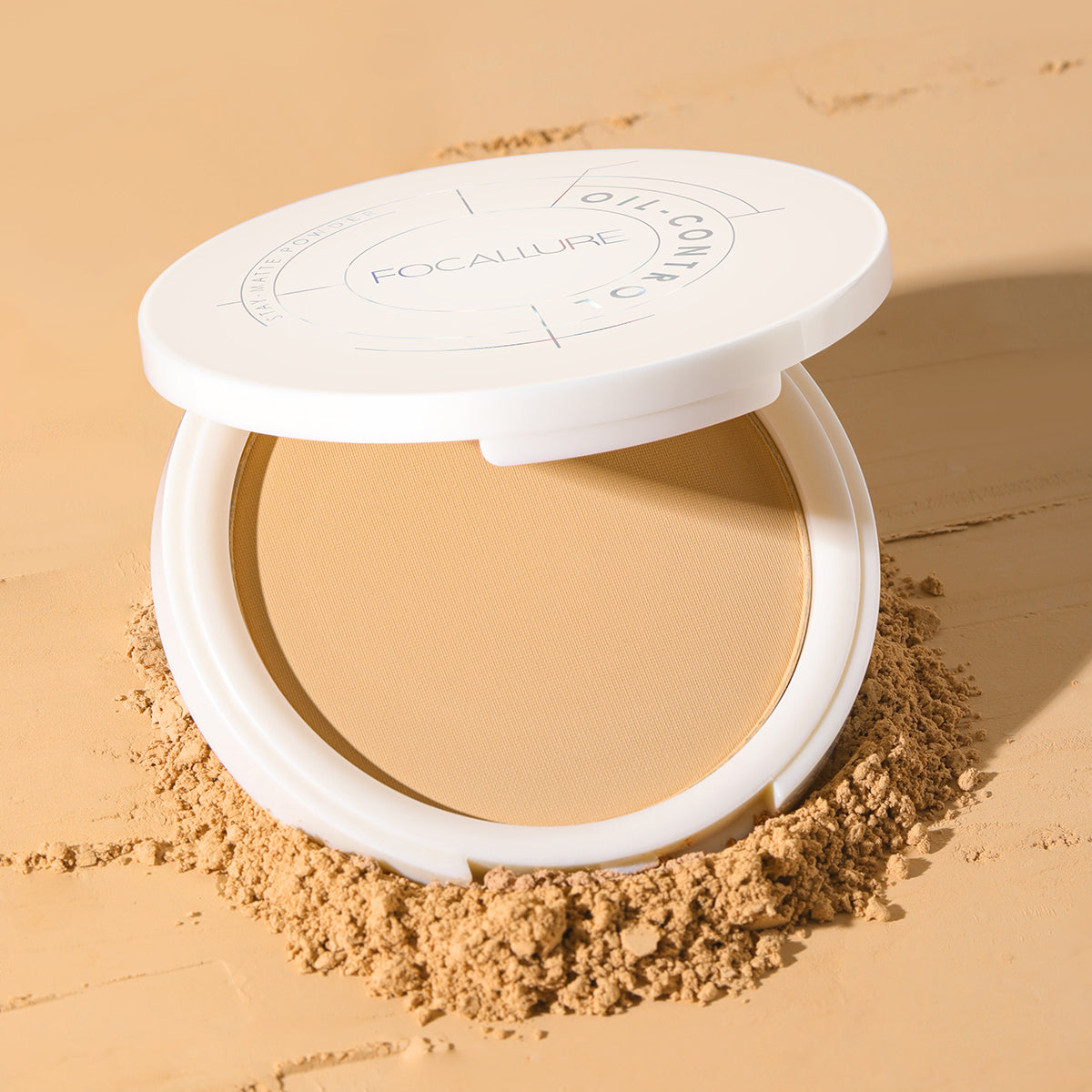 FOCALLURE Oil Control Matte Powder [ Natural Long Lasting ]