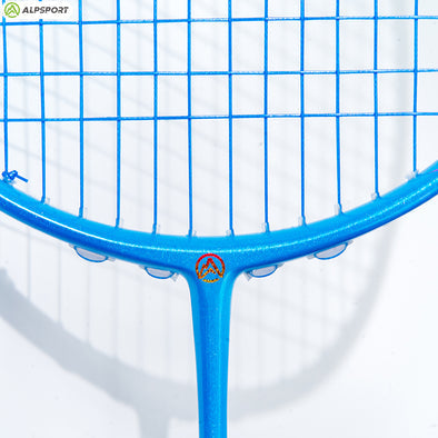 ALPSPORT ALP BBQ2.0 8U Badminton Racket 24-30Lbs [Super Light Titanium Alloy 100% Full Carbon Fiber] - 1PC