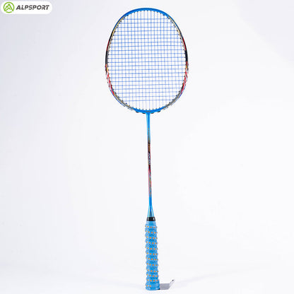 ALPSPORT AIR - ALP AIR Badminton Racket 10U G5 Superlight 52g 28-35lbs [Carbon Fiber] - 1PC