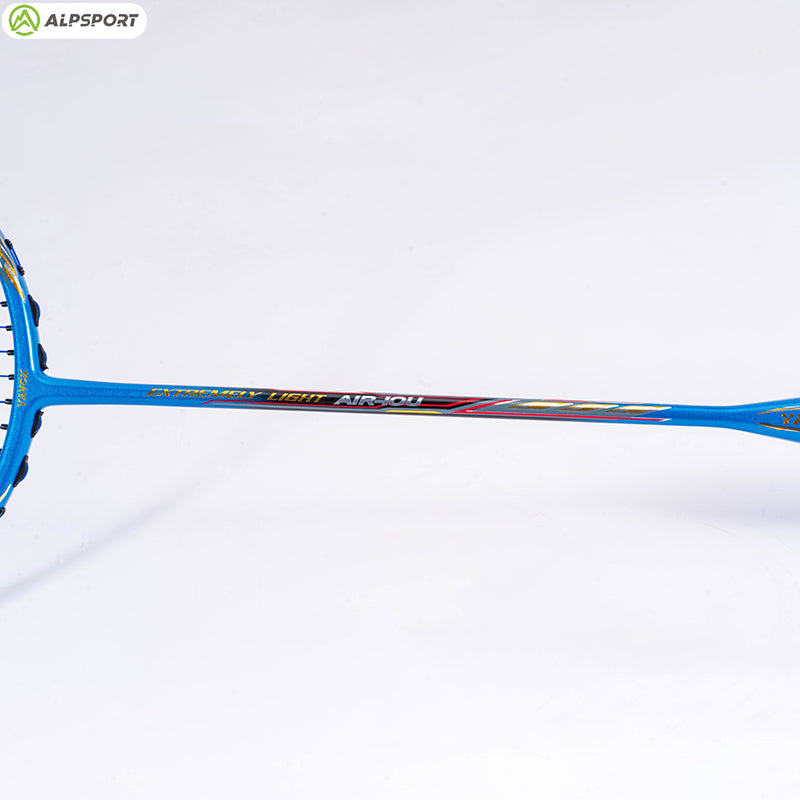 ALPSPORT AIR - ALP AIR Badminton Racket 10U G5 Superlight 52g 28-35lbs [Carbon Fiber] - 1PC