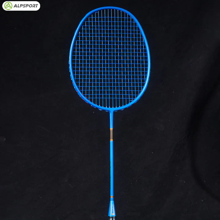 ALPSPORT  ALP ZJ 4U Super Light 28Lbs Professional Badminton Racket [100% Carbon Fiber] - 1PC