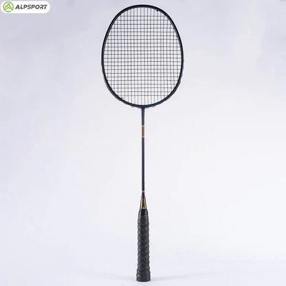 ALPSPORT  ALP ZJ 4U Super Light 28Lbs Professional Badminton Racket [100% Carbon Fiber] - 1PC