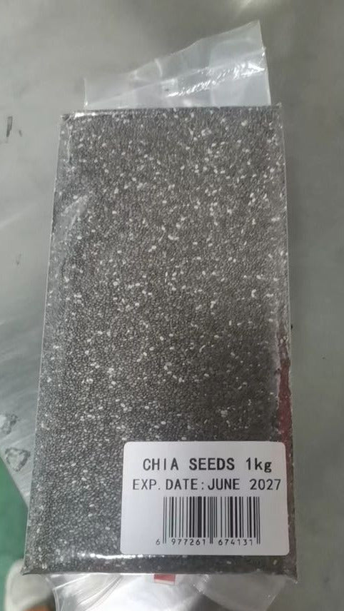 Segoi CHIA SEEDS 1KG (Sugar-free and Healthy) Exp. Date June 2027