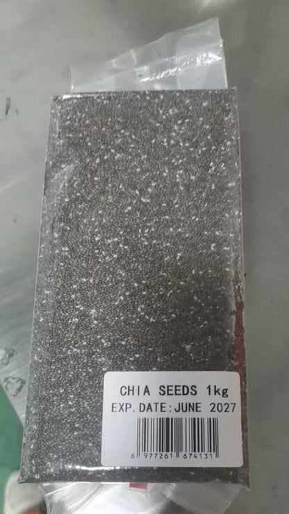 Segoi CHIA SEEDS 1KG (Sugar-free and Healthy) Exp. Date June 2027