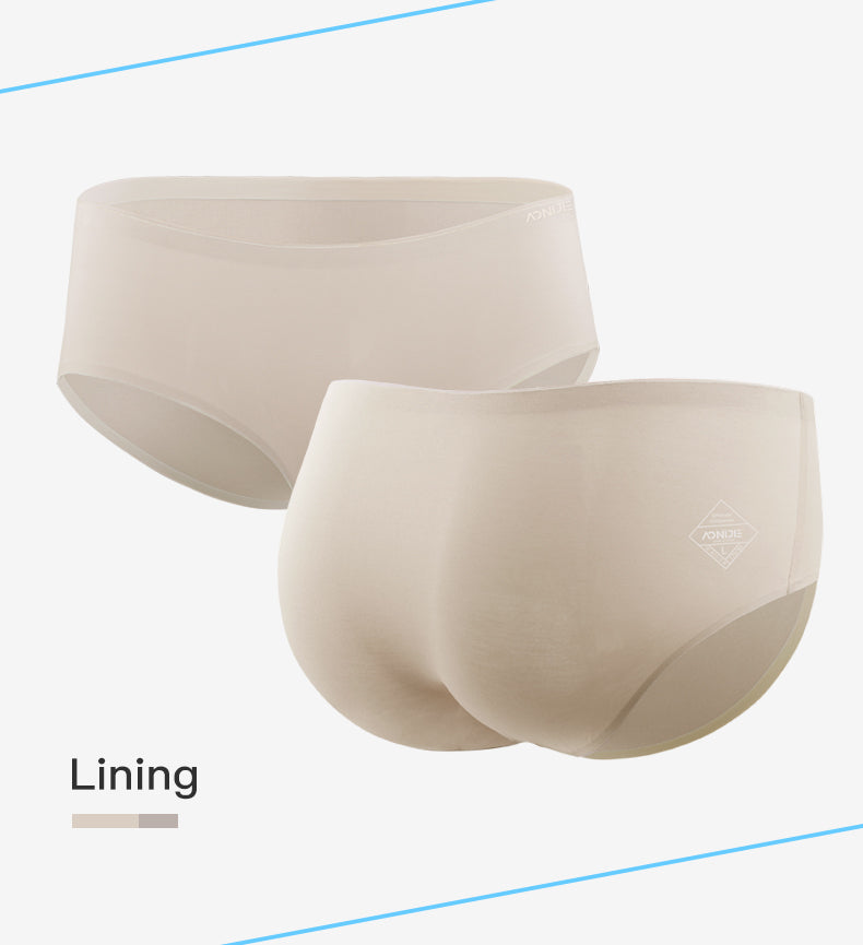 Aonijie E7006 Breathable Sport Women's Underwear (4PCS) - SMALL